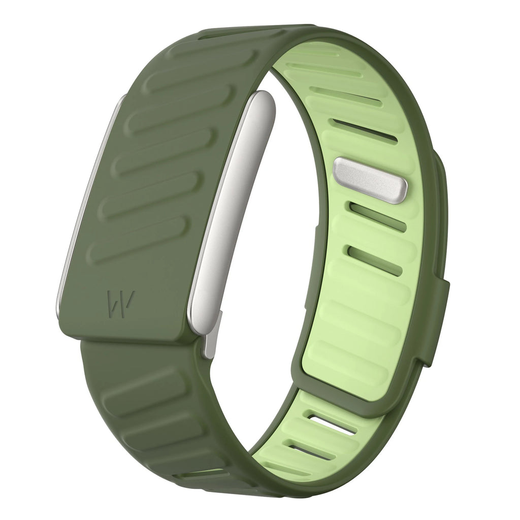 Suitable for Whoop 5.0 dual color silicone soft strap official For Whoop mg sports wristband with metal frame included