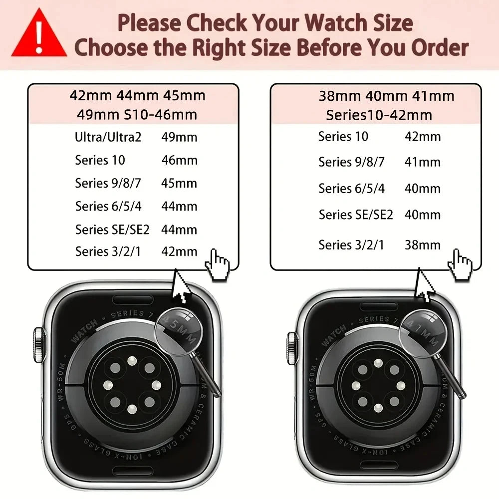 Braided Solo Loop For Apple watch Band 46mm 44mm 45mm 42mm 40mm 41mm Bracelet correa iwatch Series Ultra 2 11 10 9 SE 8 7 Strap