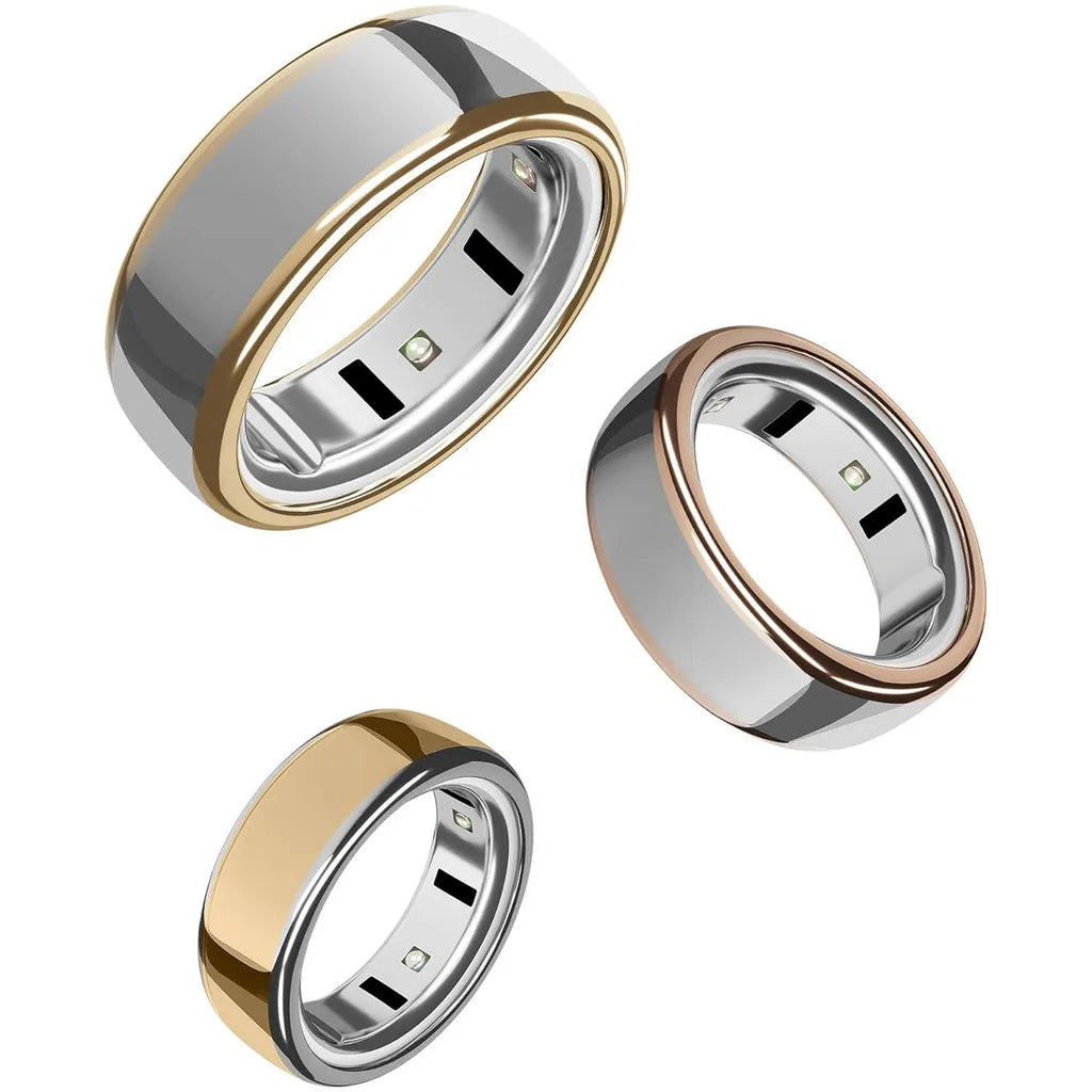 SURITCH 3 Pack Ring Case Cover for Oura Ring 4 & Oura Ring Gen 3 Horizon / Heritage, Support Charging with Cover On