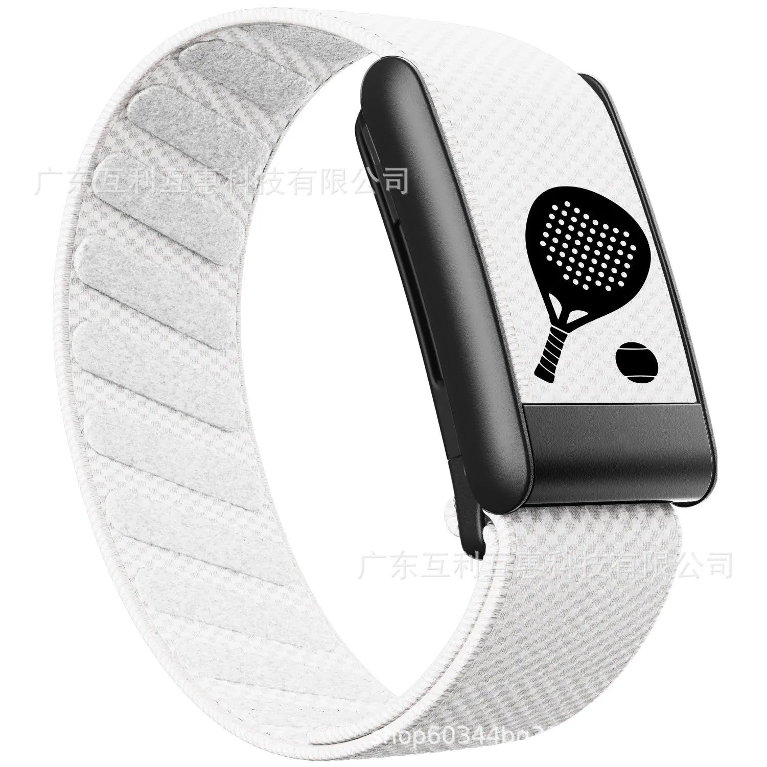 New Model Compatible with Whoop 5.0 Wristband, Waterproof Nylon Braided MG Sports Replacement Band with Matte Metal U-Fr