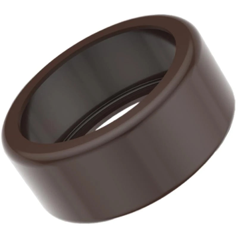 Sweatproof Sleeve Shell Solid Color Protective Cover Scratch Resistant Protector Skin For Oura Ring 4 24 Washable Sleeve