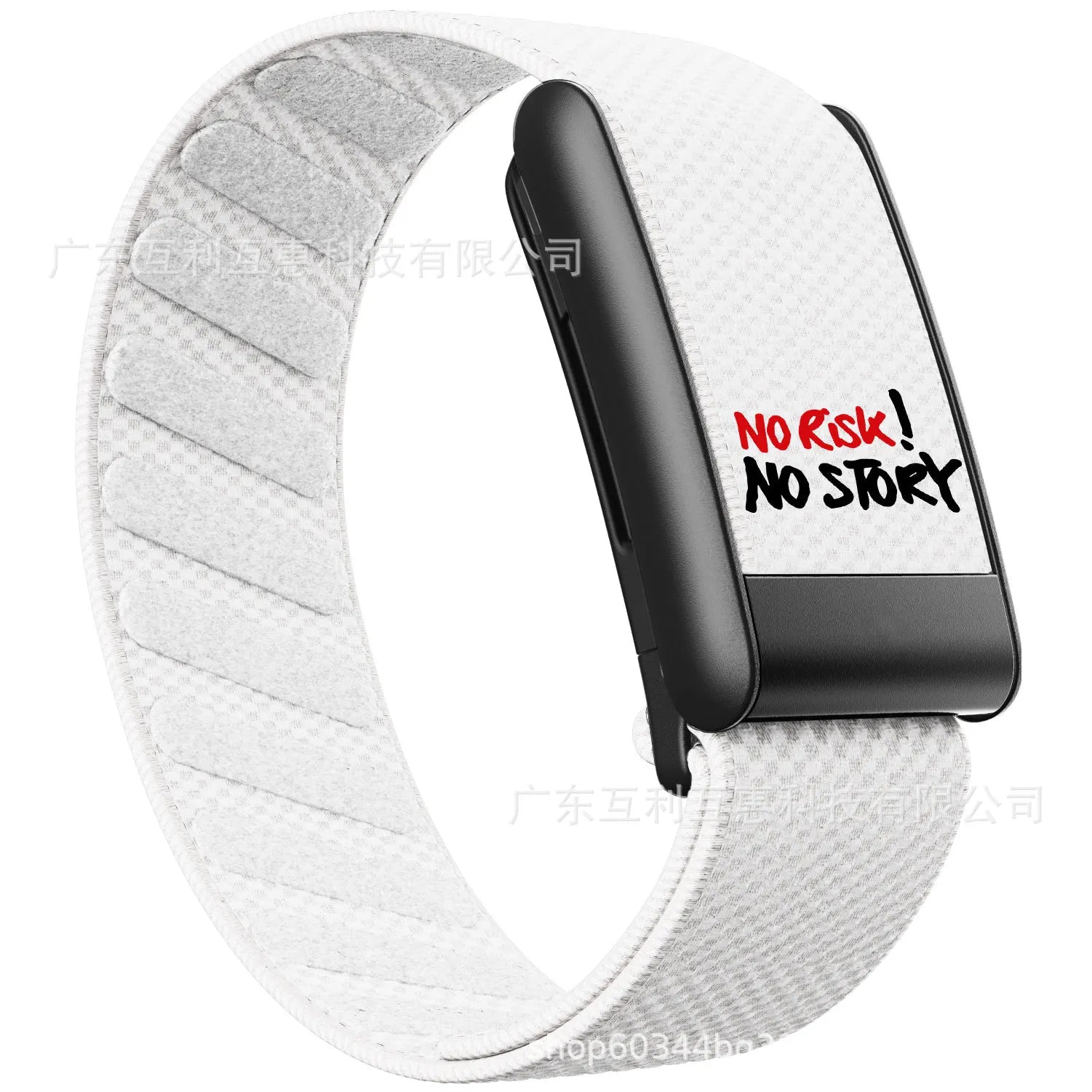 New Model Compatible with Whoop 5.0 Wristband, Waterproof Nylon Braided MG Sports Replacement Band with Matte Metal U-Fr