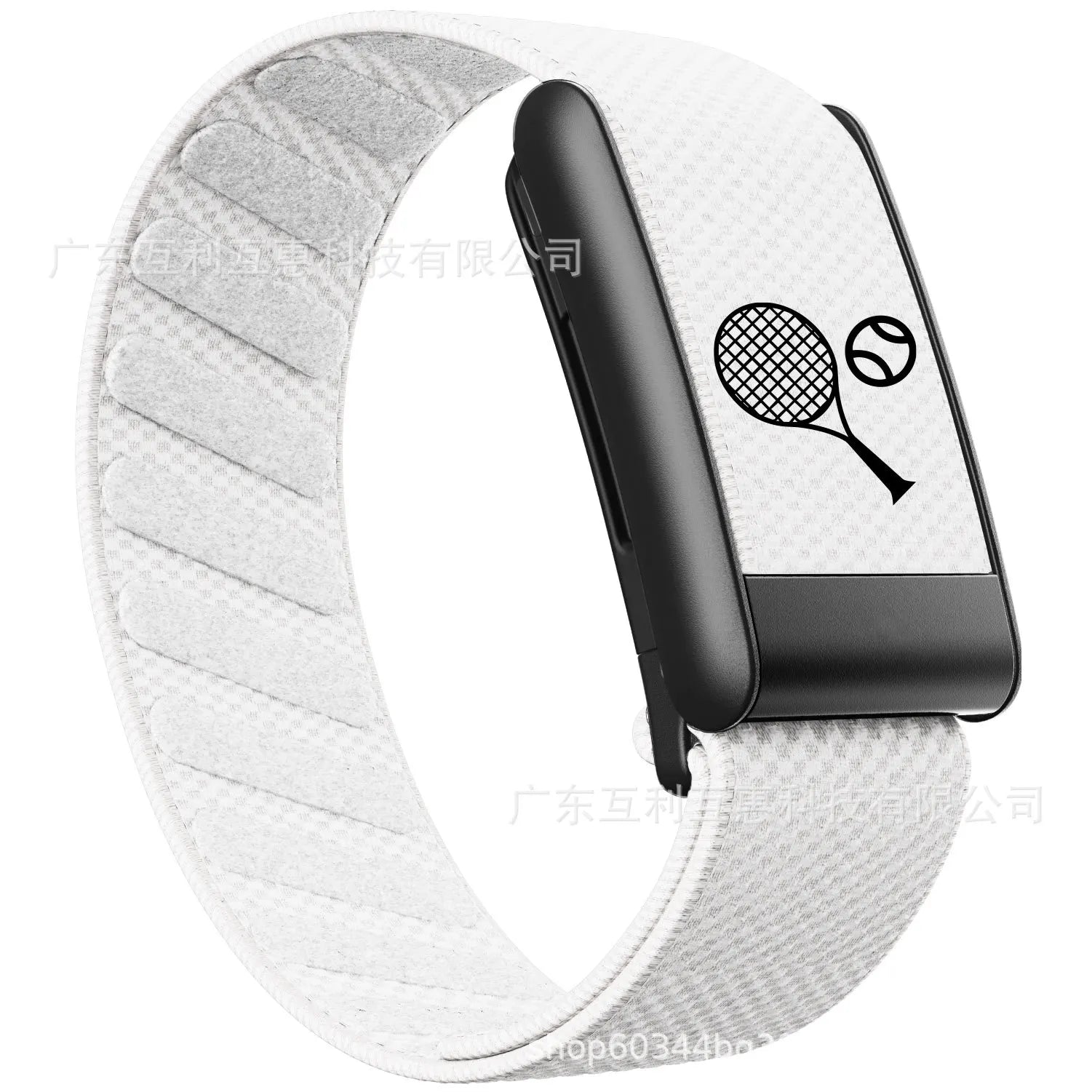 New Model Compatible with Whoop 5.0 Wristband, Waterproof Nylon Braided MG Sports Replacement Band with Matte Metal U-Fr