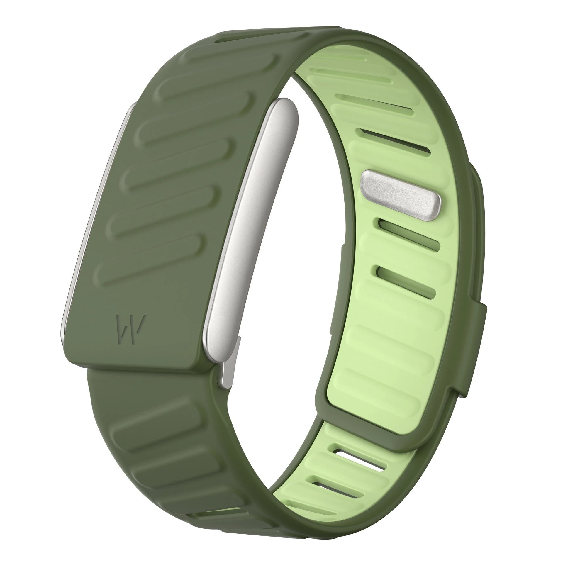 Suitable for Whoop 5.0 dual color silicone soft strap official For Whoop mg sports wristband with metal frame included