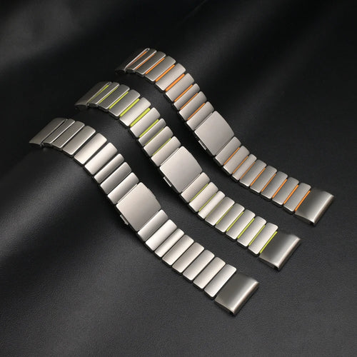 26mm Luxury Titanium Band for Garmin Watch Fenix 8 7X Pro Tactix 7 EPIX Pro 51mm Enduro 3 2X Instinct 3 2X 50mm Quick Fit Strap