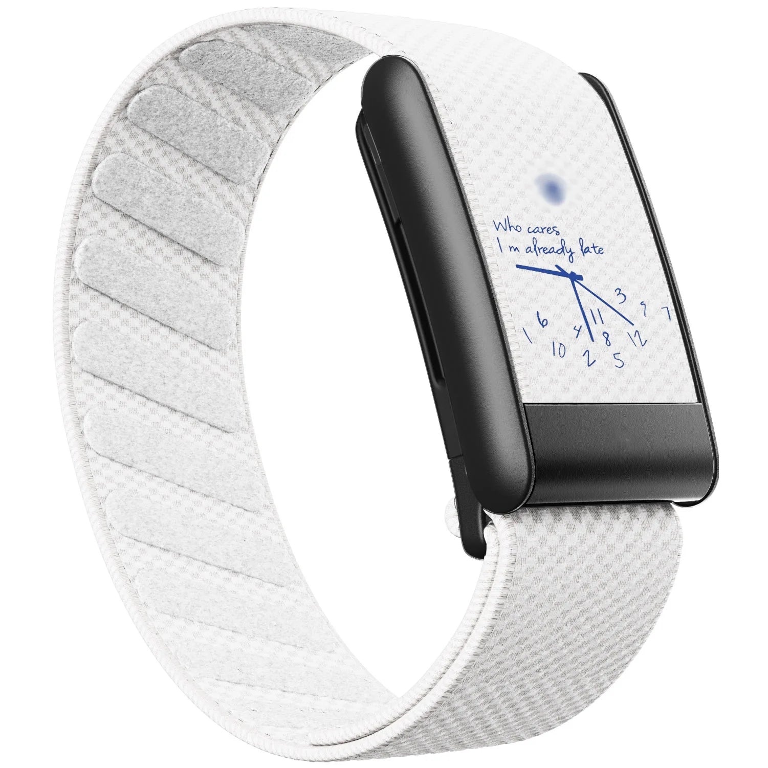 New Model Compatible with Whoop 5.0 Wristband, Waterproof Nylon Braided MG Sports Replacement Band with Matte Metal U-Fr
