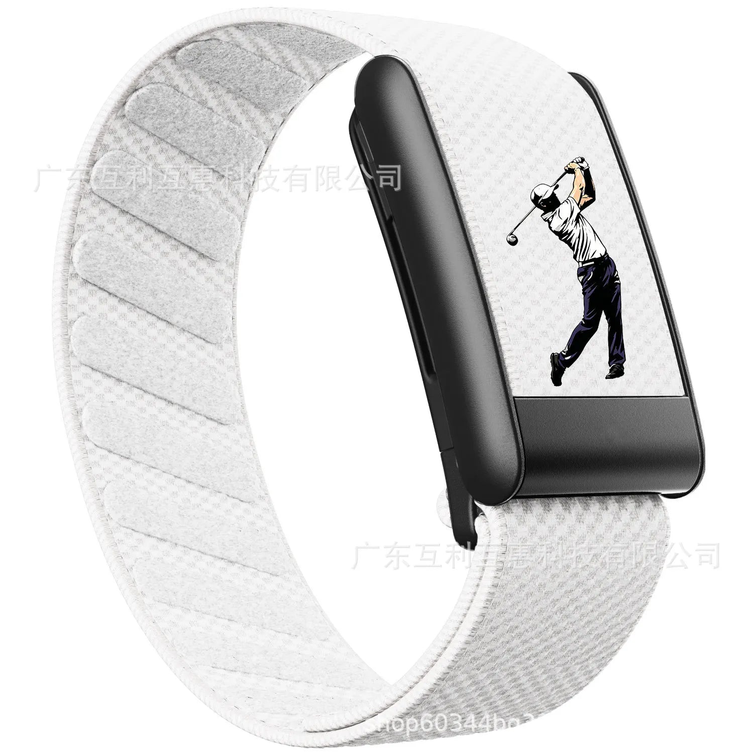 New Model Compatible with Whoop 5.0 Wristband, Waterproof Nylon Braided MG Sports Replacement Band with Matte Metal U-Fr