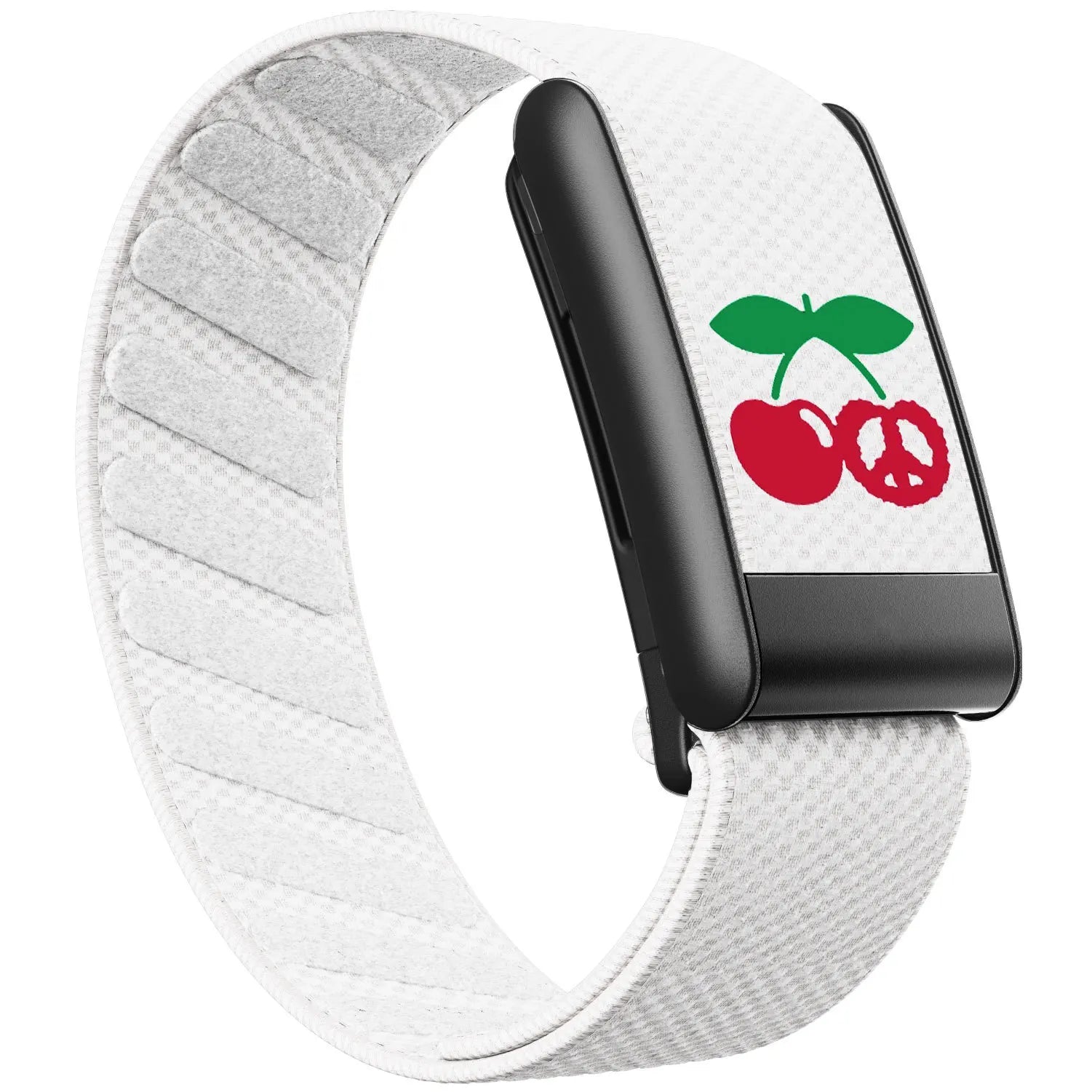 New Model Compatible with Whoop 5.0 Wristband, Waterproof Nylon Braided MG Sports Replacement Band with Matte Metal U-Fr